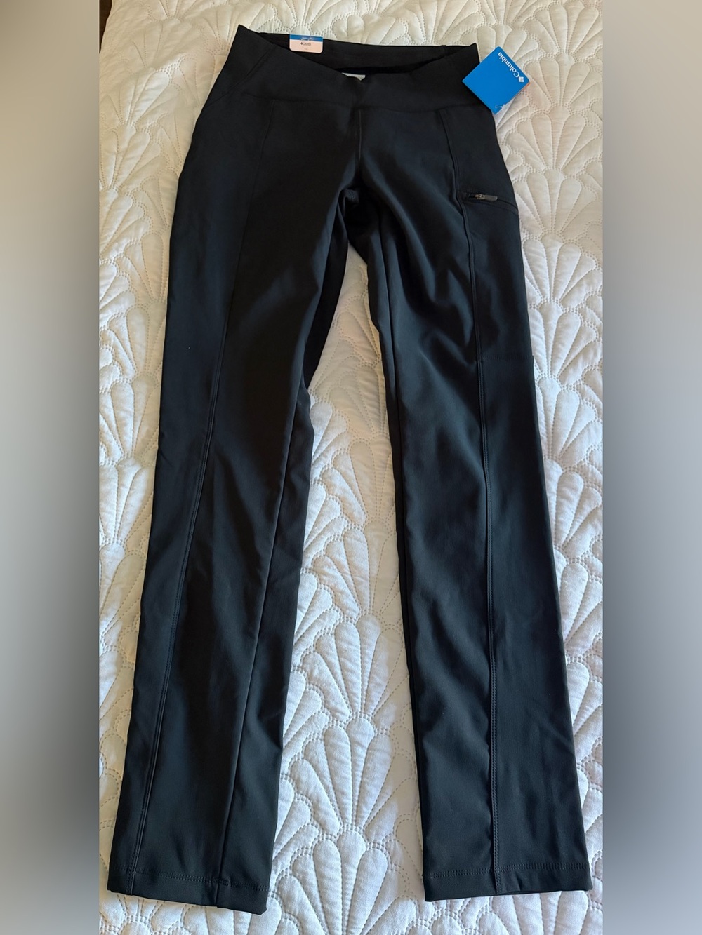 Columbia Fleece lined ankle pants size S